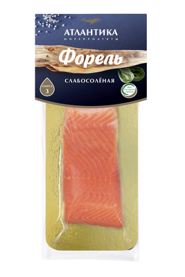 Форель филе-кусок с/с в/у 150г Атлантика Фосфорель
