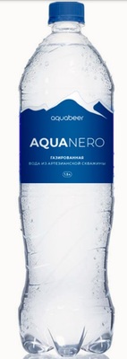 Вода питьевая газ пл/бут 1,5л (6шт) AquaNero