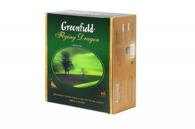Гринфилд ФлаингДрагон (100пак*2гр/1уп) зеленый РФ