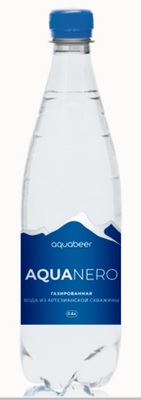 Вода питьевая газ пл/бут 0,6л (12шт) AquaNero