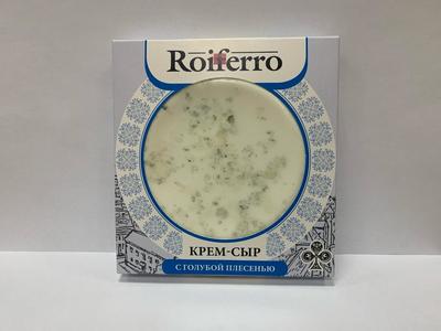 Крем-сыр Roiferro с голубой плесенью 45% 120гр/12 Беловежские сыры