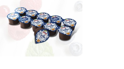 Сливки порционные 10% (10гр*200шт/кор) Альпенгурт