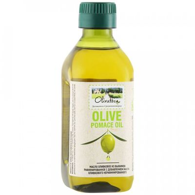 Масло олив Pomace пл/б 250мл 1/20шт Оливатека Испания