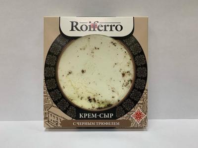 Крем-сыр Roiferro с черным трюфелем 45% 120гр/12 Беловежские сыры