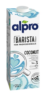 Напиток кокосовый с соей 1л 1/12шт Альпро обогащенный кальцием "Barista" (Prof)