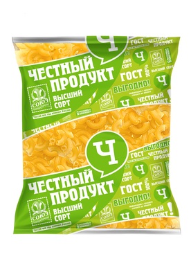 Рожки кат В в/с 400гр 1/12шт Честный Продукт РФ