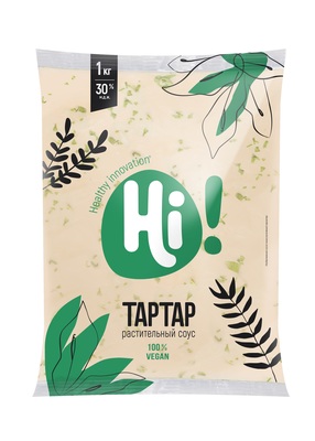 Соус HI Тартар 30% 1кг балк 1/10шт Эфко Фуд РФ