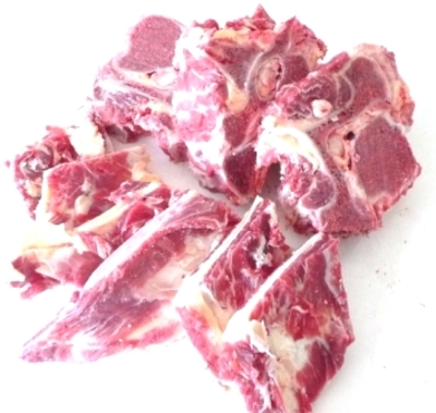 Кость мозговая говяж (спил-бочонок) Мясоstore  ~1,2/13 кг+