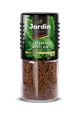 Кофе растворимый субл ст/б 95гр Гватемала Атитлан Жардин РФ