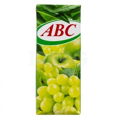 Нектар виноградно-яблочный 200мл (27шт) АВС РБ
