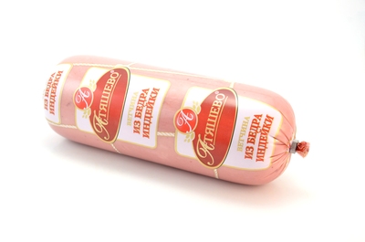 Ветчина из бедра индейки п/а ~1,2кг Атяшево