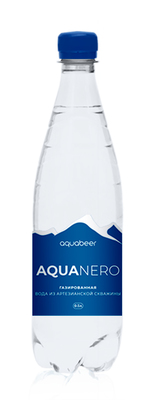 Вода питьевая газ пл/бут 0,5л (12шт) AquaNero