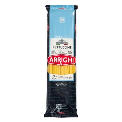 Макароны Феттуччини (Fettuccine) 500гр 1/20шт ARRIGHI Италия