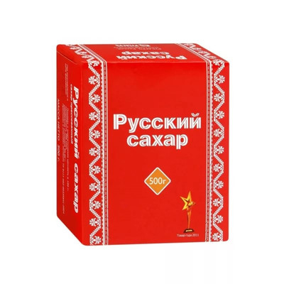 Сахар рафинад Русский 500гр Русагро РФ