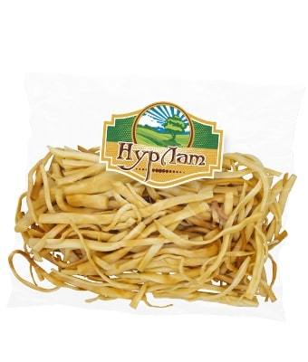 Спагетти продукт копченый 40% в/у 200гр 1/40шт Нурлат