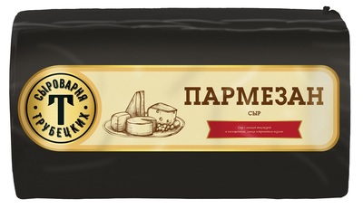 Пармезан сыр 40% брус ~5кг Сыроварня Трубецких