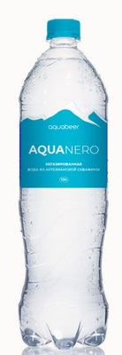Вода питьевая негаз пл/бут 1,5л (6шт) AquaNero