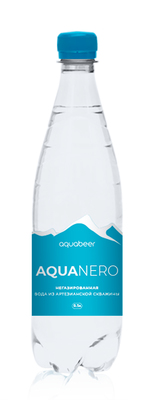Вода питьевая негаз пл/бут 0,5л (12шт) AquaNero
