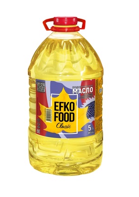 Масло фритюрное EFKO FOOD Classic 5л 1/4шт EFKO FOOD