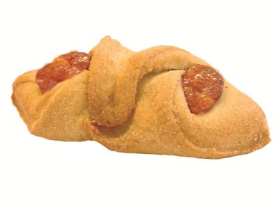 Конвертики с фруктовой начинкой абрикос (2кг/кор)