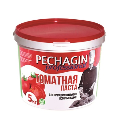 Томатная паста Pechagin Professional 5кг (ведро)
