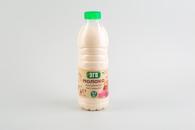 Молоко Бутылка Топленое 3,2% 950гр (6шт) ЭГО