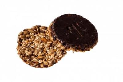 Козинаки Гурман с шоколадной глазурью (2 кг/кор) 1шт~20гр Русское Печенье