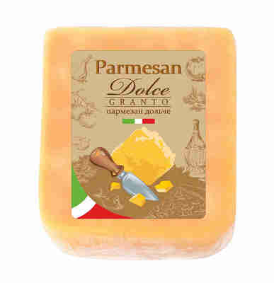 Пармезан сыр твердый 40% кусок ~1,5кг/12кг Дольче