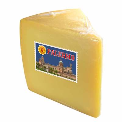 Палермо Palermo сыр твердый в/у 40%~2,5кг (6мес) РФ