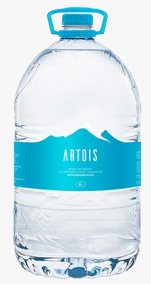 Вода питьевая негаз пл/бут 6л 1/2шт АРТУА
