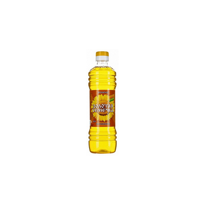 Масло Золотая Семечка подсолнечное нерафинированное 0,5л 1/24шт РФ