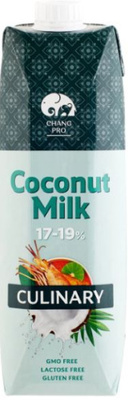 Кокосовое молоко 17-19% 1л 1/12шт CHANG Вьетнам