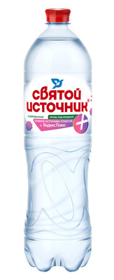 Вода питьевая газ 1,5л (6шт) Святой Источник РФ
