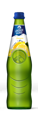 Лимонад Лимон ст/б 0,5л (20шт) Казбеги