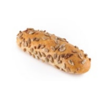 Багет ржаной с семечками (30гр*30шт/1кор) Балтийский хлеб