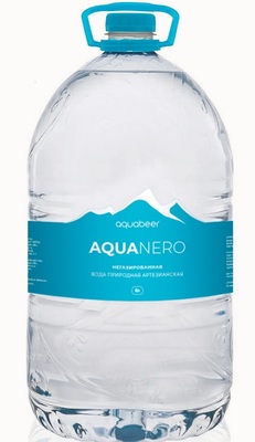 Вода питьевая негаз пл/бут 6л 1/2шт AquaNero