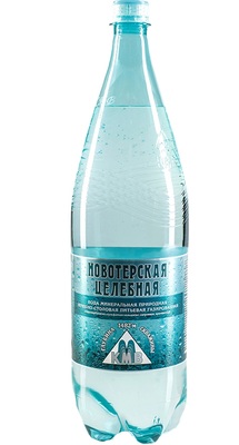 Вода маломинерализированная 1,5л (6шт) Новотерская