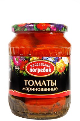 Томаты маринованные ст/б 720мл Валдай
