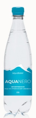 Вода питьевая негаз пл/бут 0,6л (12шт) AquaNero