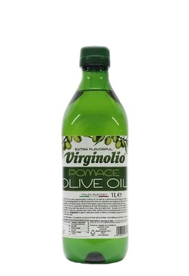 Масло оливковое Pomace ПЭТ 1л 1/12шт VIRGINOLIO Италия