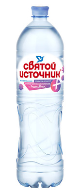 Вода питьевая негаз 1,5л (6шт) Святой Источник РФ