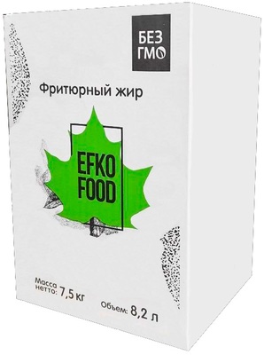 Жир фритюрный Professional 8,2л (7,5кг) EFKO FOOD