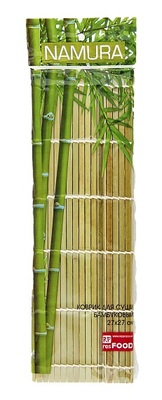 Коврик для суши бамбуковый 27*27 1/200шт Namura Китай