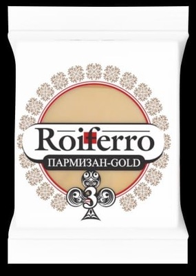 Пармизан-Gold сыр 45% 200гр ТМ Roiferro